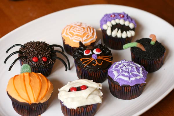 Cómo Decorar Cupcakes De Halloween Especial Halloween 2016 Especiales 1626